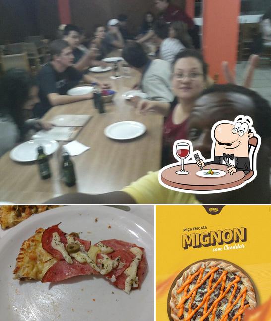 Comida em Ideal Pizzas