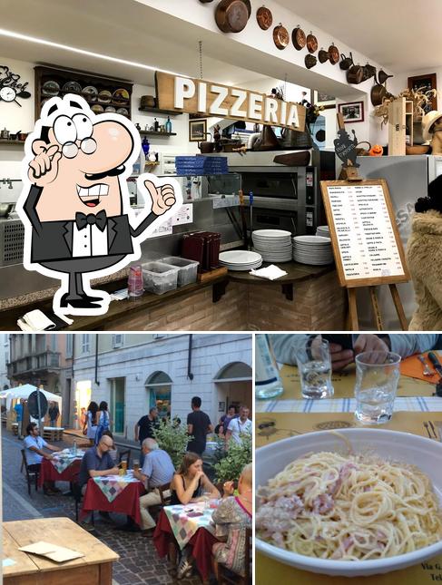 Gli interni di Ristorante e Pizzeria Il Duomo