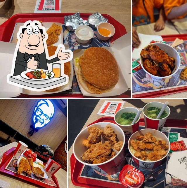 Food at KFC