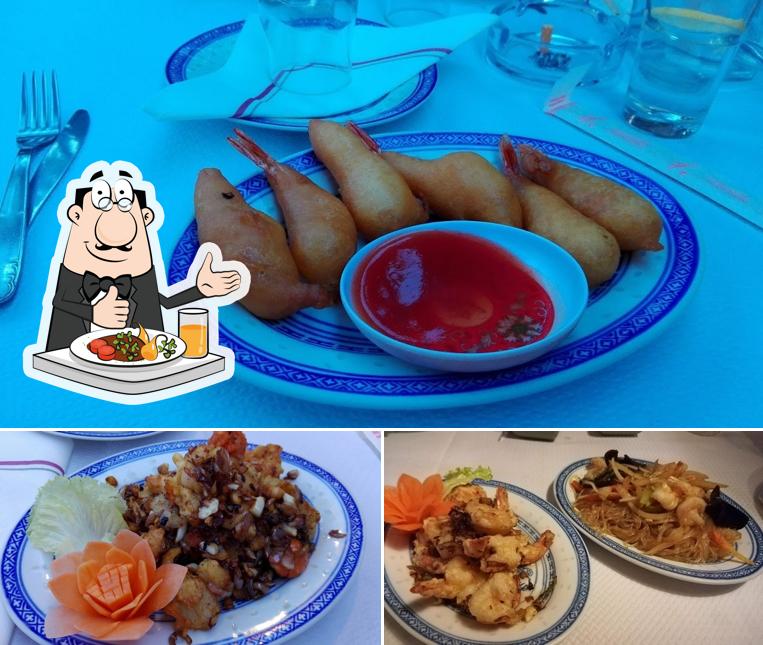 Meals at Restaurant Le Pékin