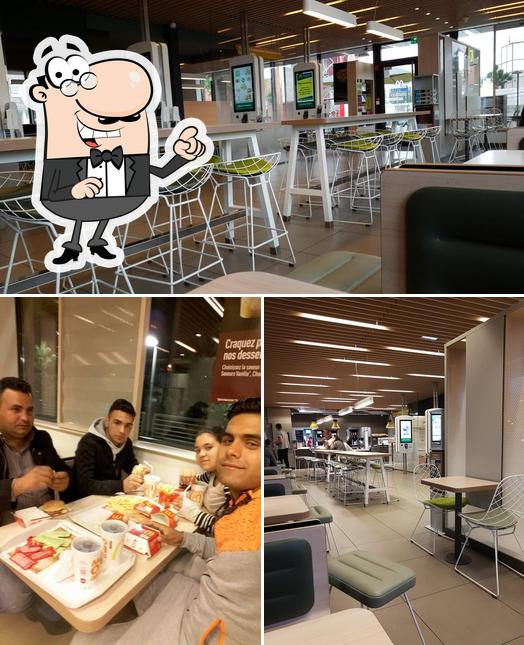 Découvrez l'intérieur de McDonald's