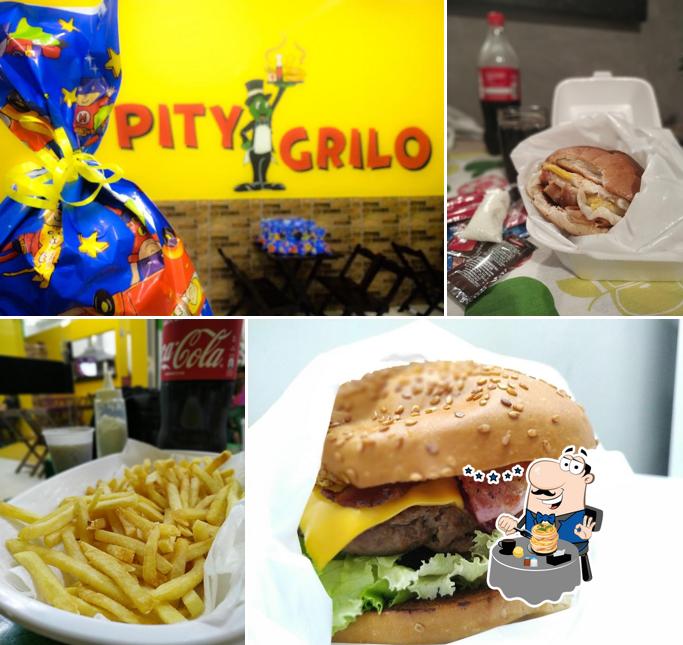 Comida em Pity Grilo Lanche