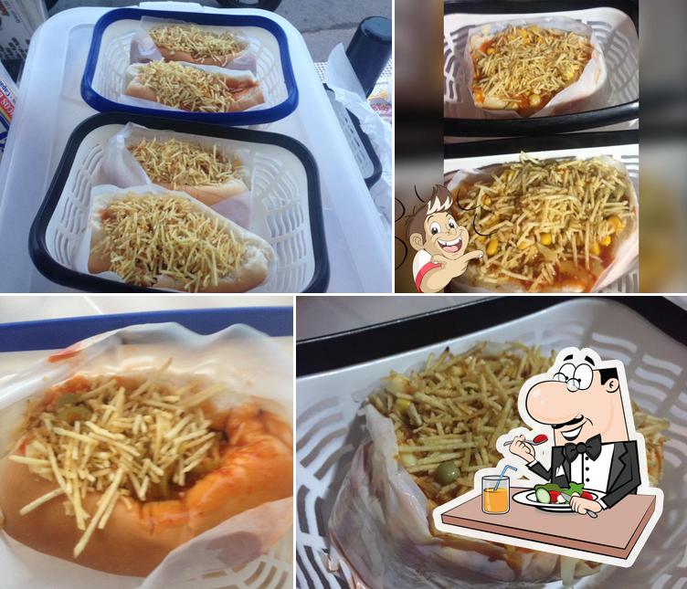 Platos en RAÇAS DOG CACHORRO QUENTE LANCHE CUIABÁ