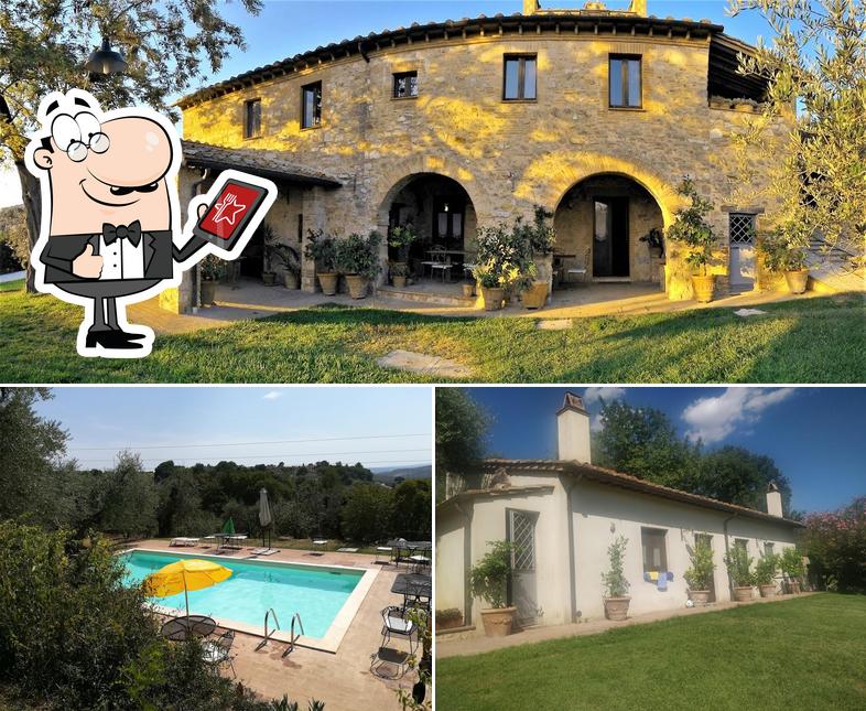 Guarda gli esterni di Agriturismo Marinella