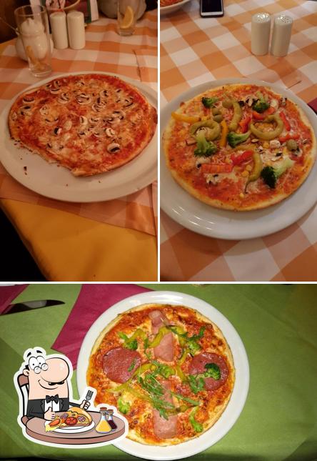 Prenez des pizzas à Restaurant Contadino Potsdam - Italian Restaurant