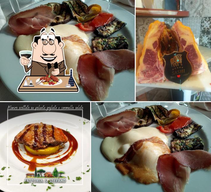 Scegli i un pasto a base di carne a Fattoria Santo Stefano