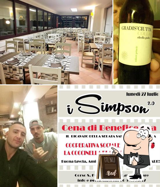 Look at this image of Ristorante Pizzeria I Simpson