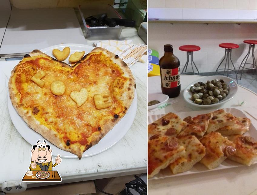 Ordina tra le svariate varianti di pizza