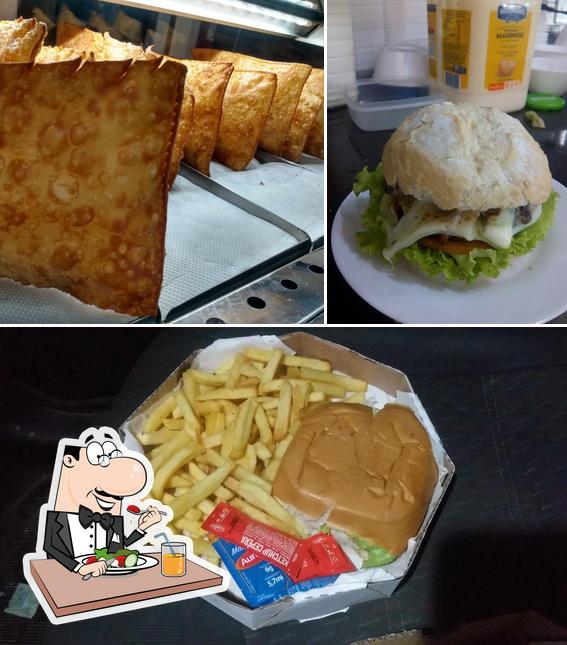 Comida em Lanchonete da josy