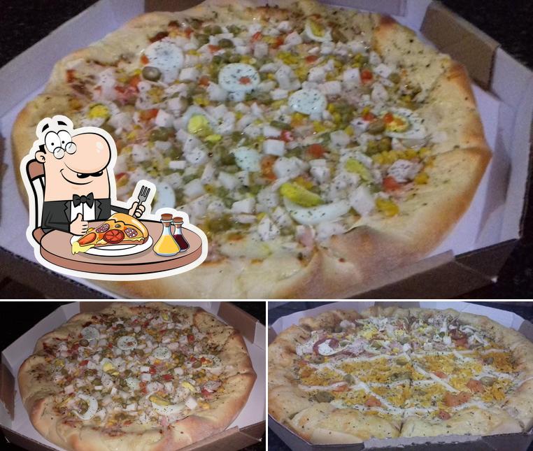 Consiga diferentes estilos de pizza