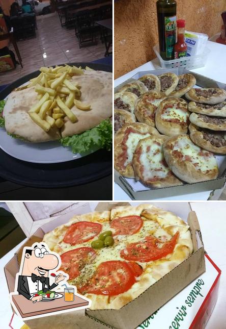 Comida em Pizzaria Prudente