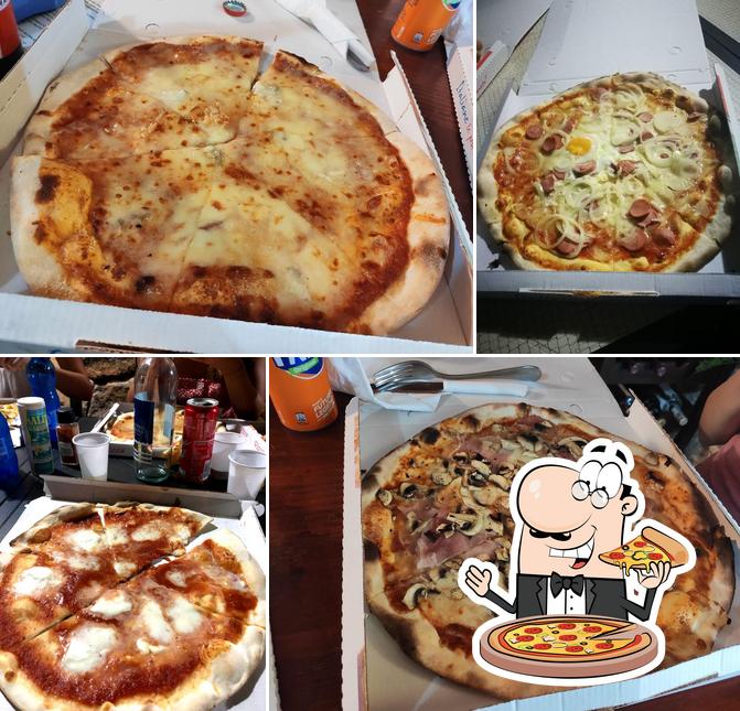 Prenditi una pizza a Pizzeria Gialma