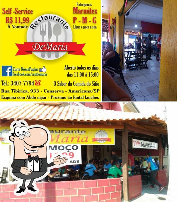 Here's a picture of Restaurante Dona Maria Americana