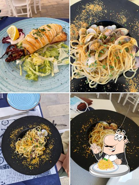 Spaghetti alla carbonara al Ristorante Snack Bar da Boe