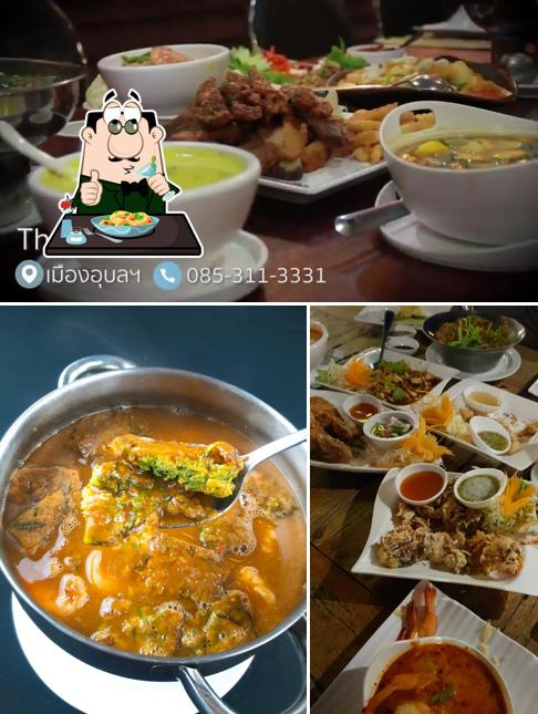 Meals at The Home Ubon