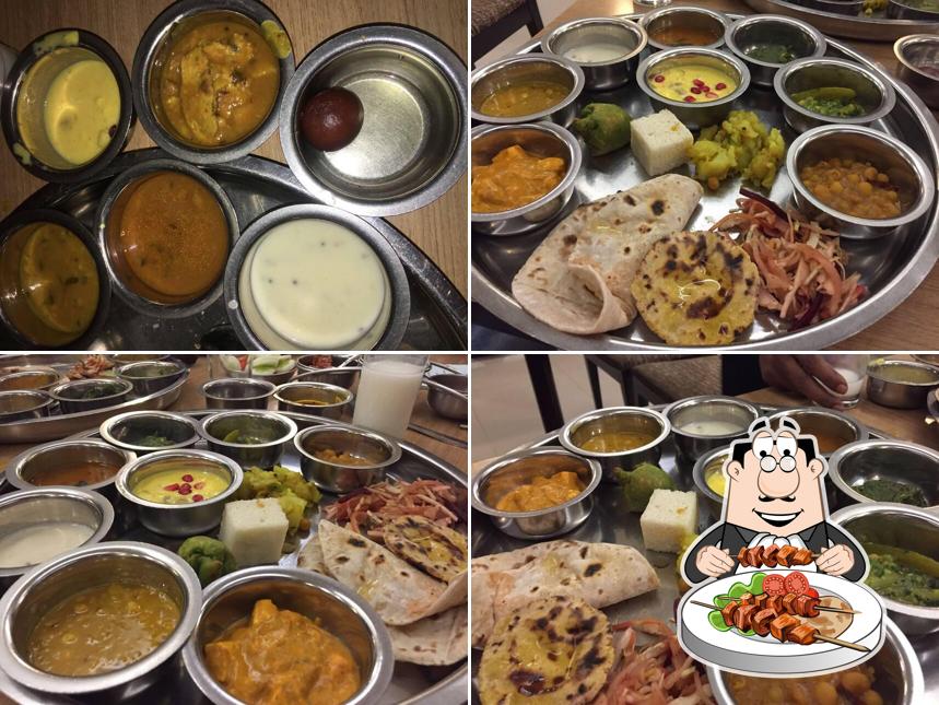 Meals at The Class Thali