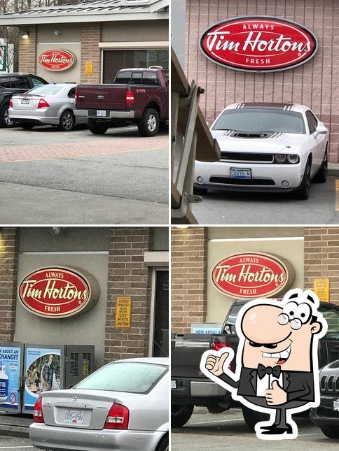 Это фотография ресторана "Tim Hortons"