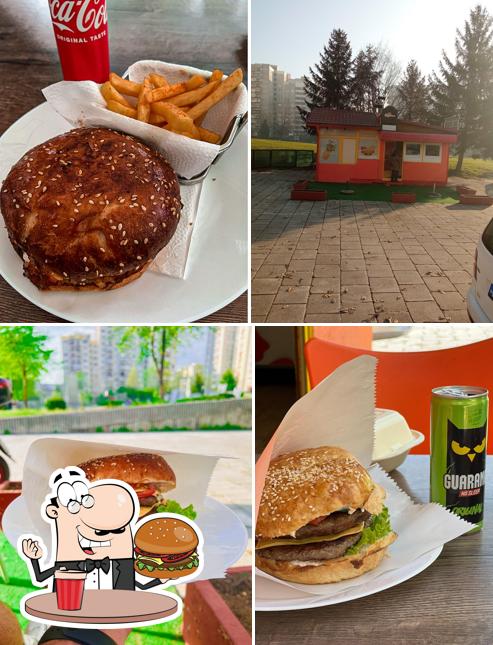 Les hamburgers de Burgerland will satisferont une grande variété de goûts