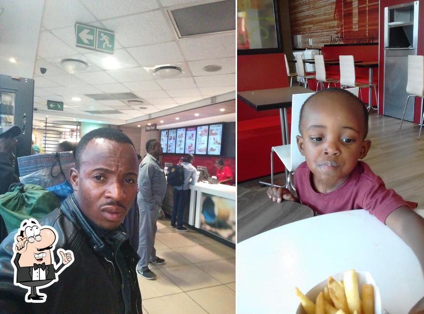 L'intérieur de KFC Polokwane 4