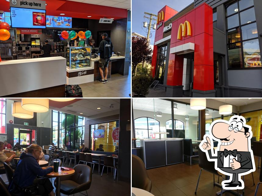 Voici une image de McDonald's