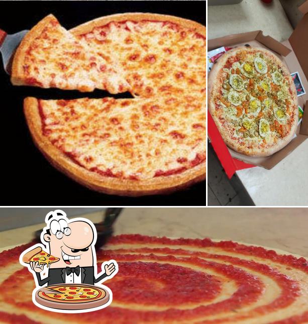 Essayez des pizzas à פיצה פריז