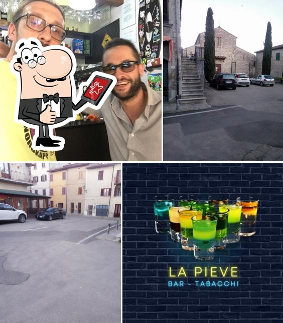 Look at the pic of Bar la Pieve