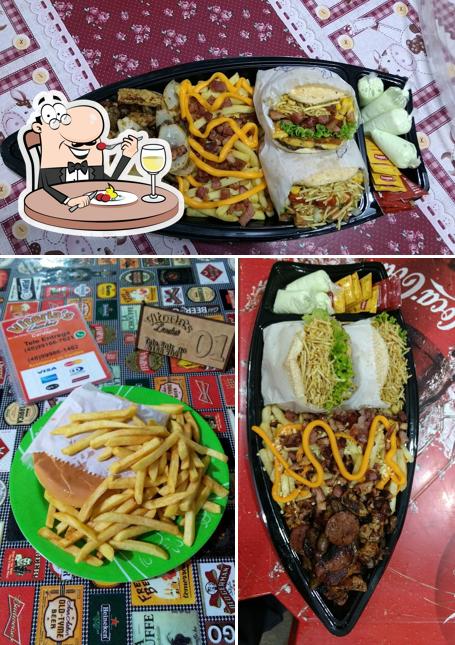 Comida em Vitoria's Lanches