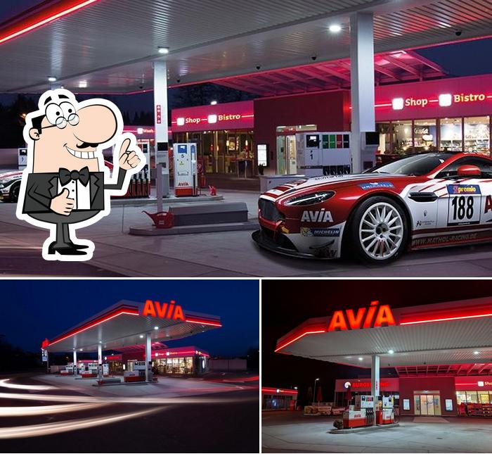 AVIA Tankstelle image