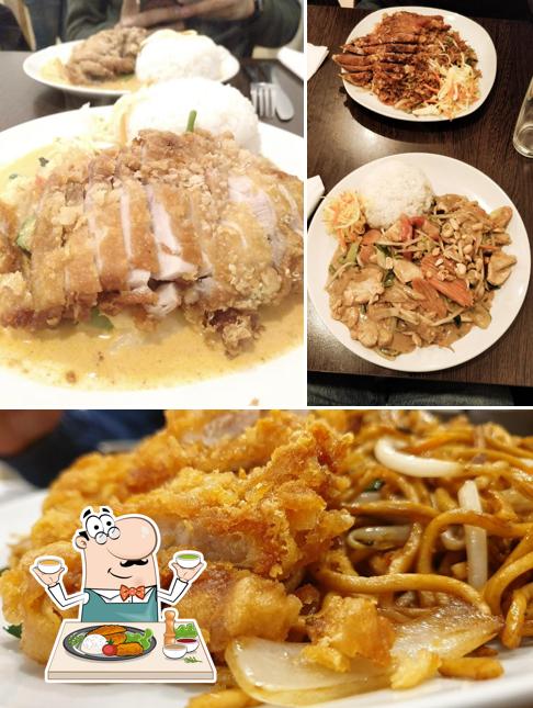 Food at Asia Nr1