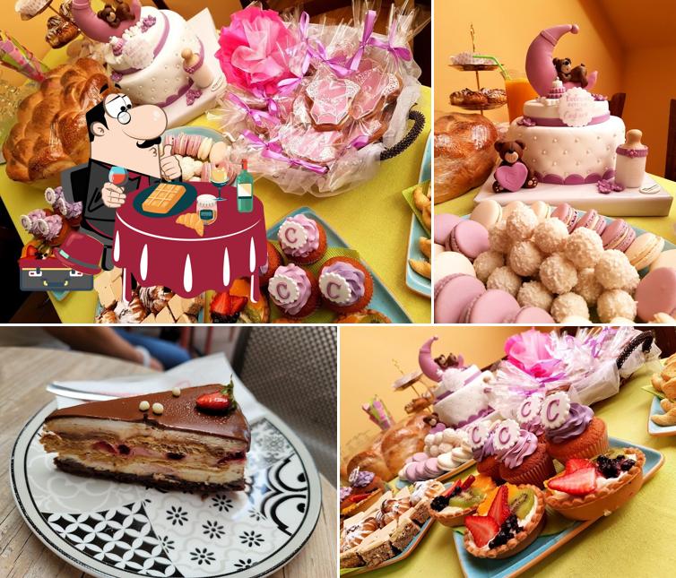 Bakery Brimeks provides a selection of sweet dishes