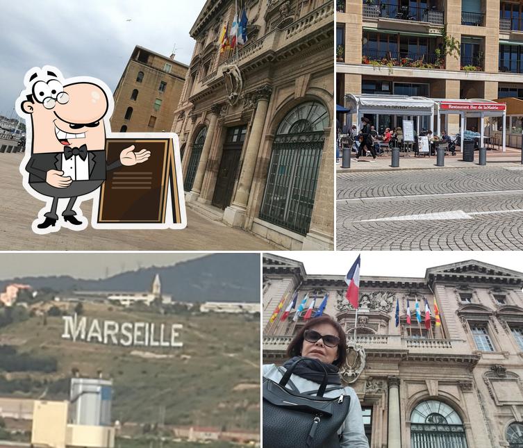 L'extérieur de Bar de la Mairie