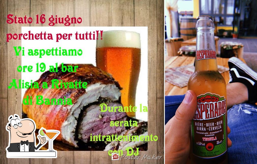 Prova un drink dal menu