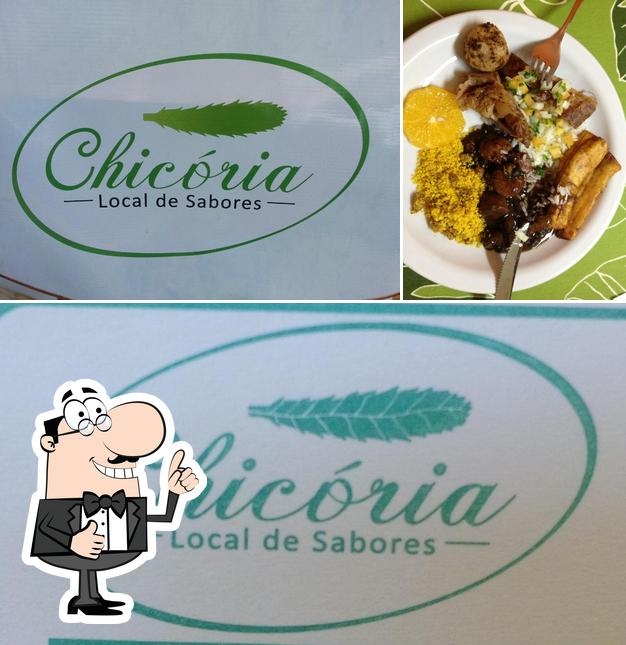 Look at this pic of Chicória Local de Sabores
