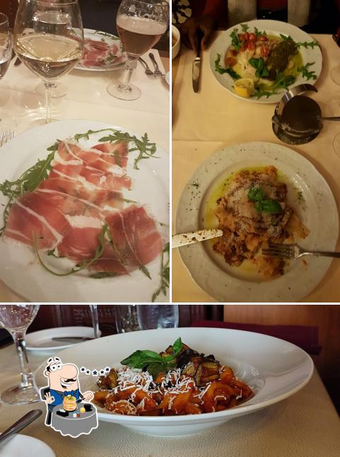 Food at Enoteca Da Valentino