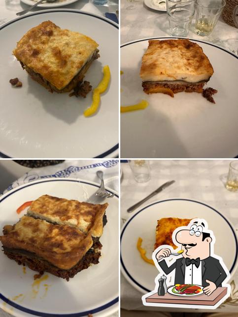 Moussakà al La Plaka