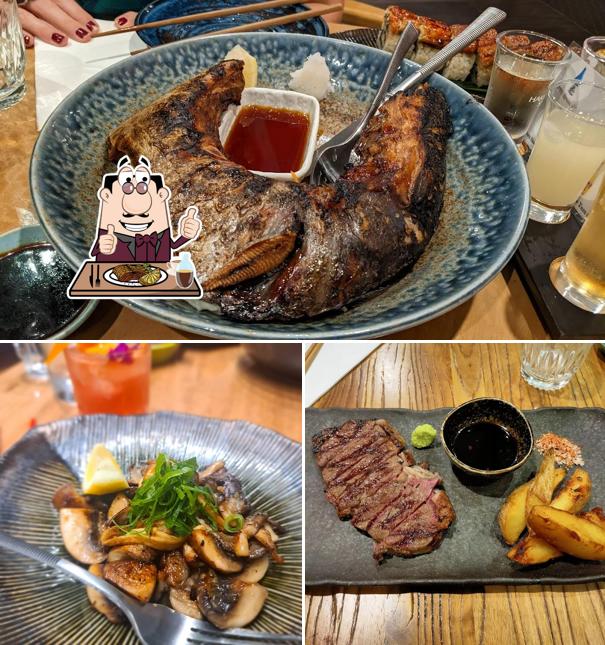 Pide una receta con carne en Nippon Bar & Kitchen