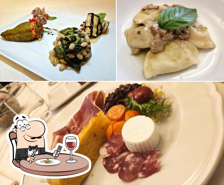 Platti al Ristorante Il Generale