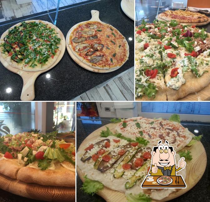 Commandez des pizzas à Ristorante Oasi Degli Aranci
