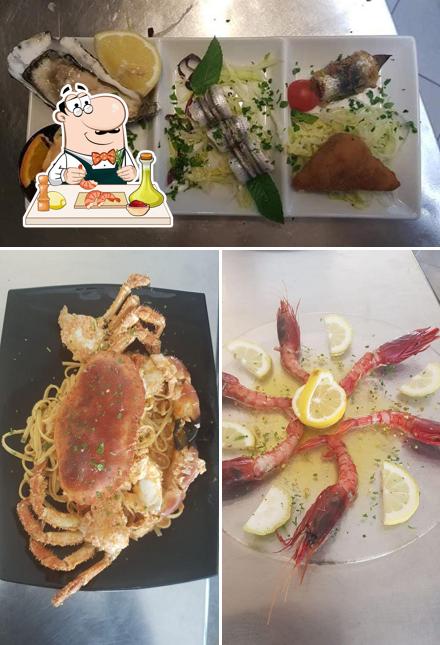 Prenditi la cucina di mare a Ristorante Pizzeria Scalo4