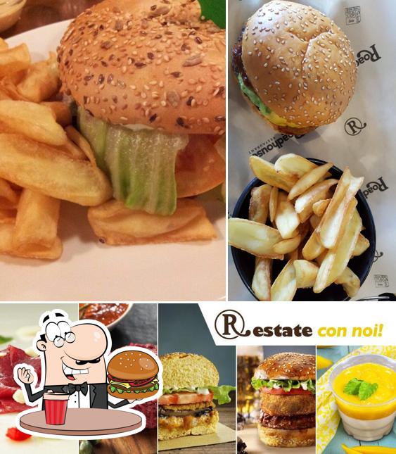 Prova un hamburger a Roadhouse Restaurant Verona