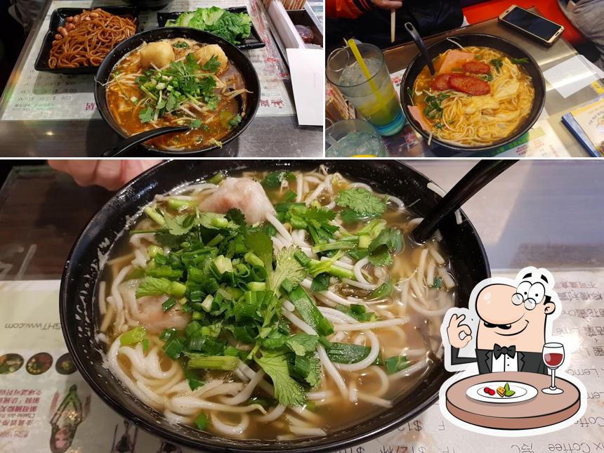 Comida en Sing Lum Khui Sour & Spicy Rice Noodle Restaurant