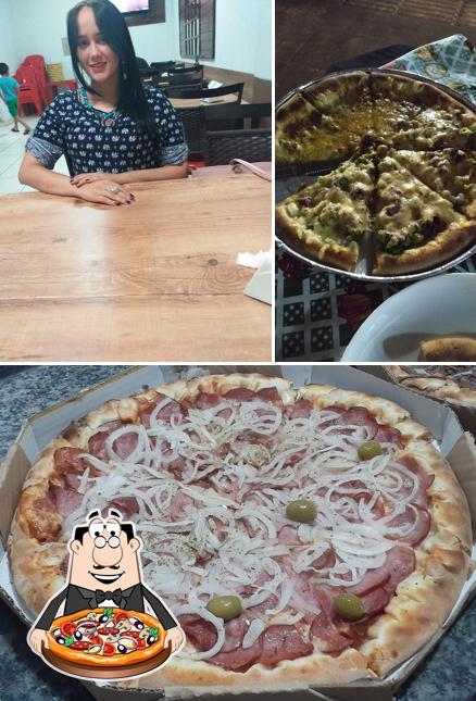 Order pizza at Va Bene Pizzaria