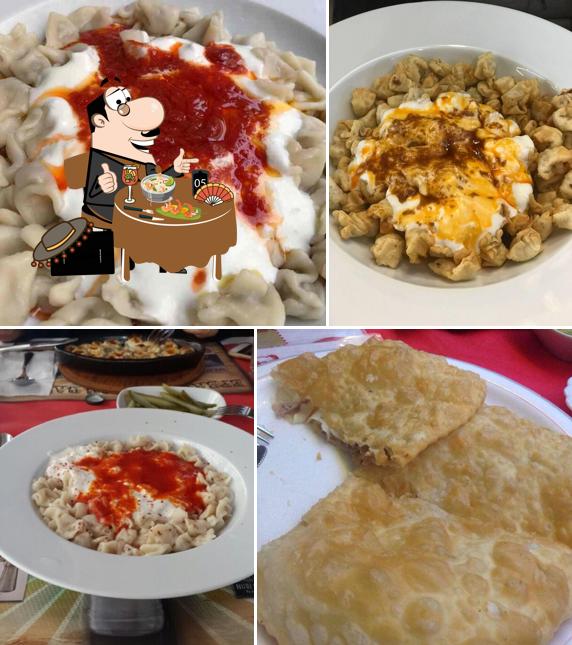 Comida en Lita Mantı Cafe &Restaurant