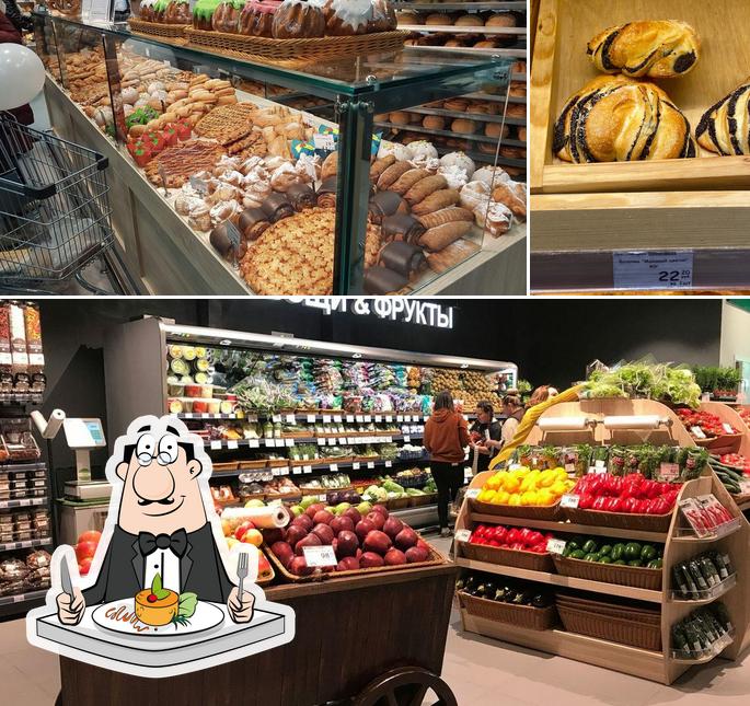 Eurospar is distinguished by food and interior