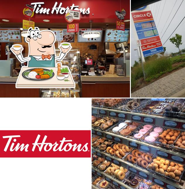 Nourriture à Tim Hortons