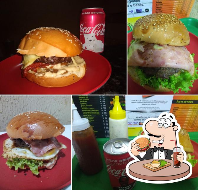 Las hamburguesas de Giga Lanches Hambugueria las disfrutan distintos paladares