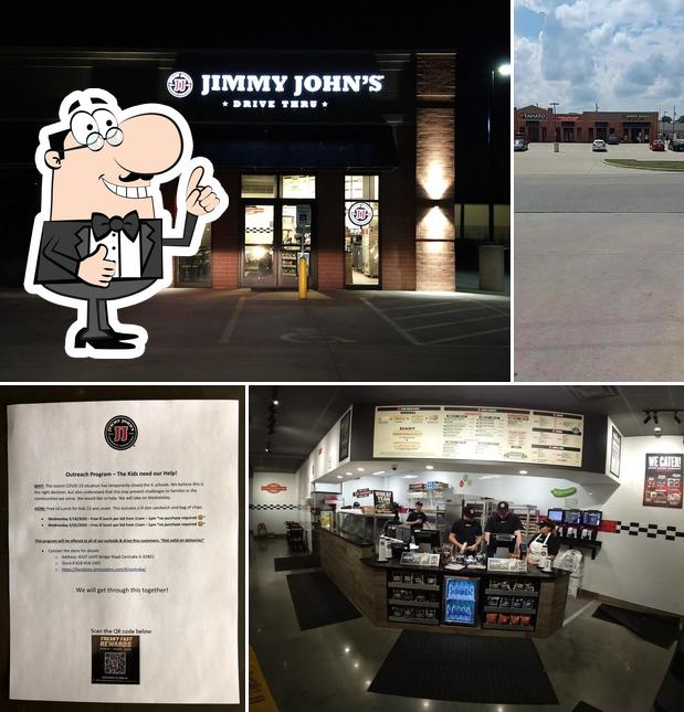 Взгляните на изображение ресторана "Jimmy John's"
