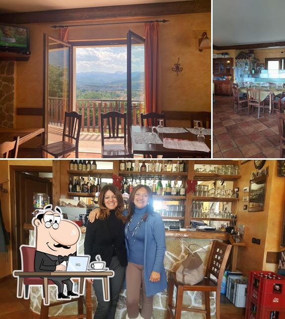 Dai un'occhiata agli interni di La Panoramica