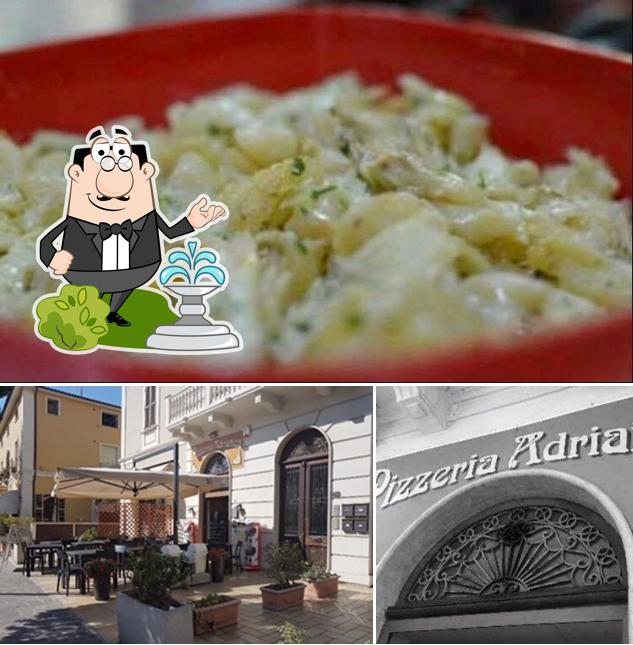 La immagine di esterno e cibo da Nuova Pizzeria Adriatica