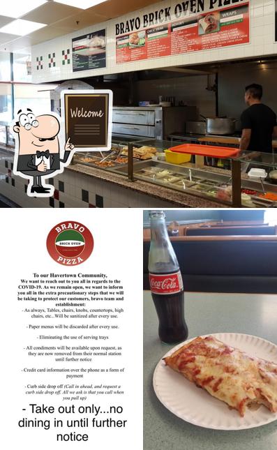 Здесь можно посмотреть фото пиццерии "Bravo Pizza Of Havertown In The Manoa Shopping Center"